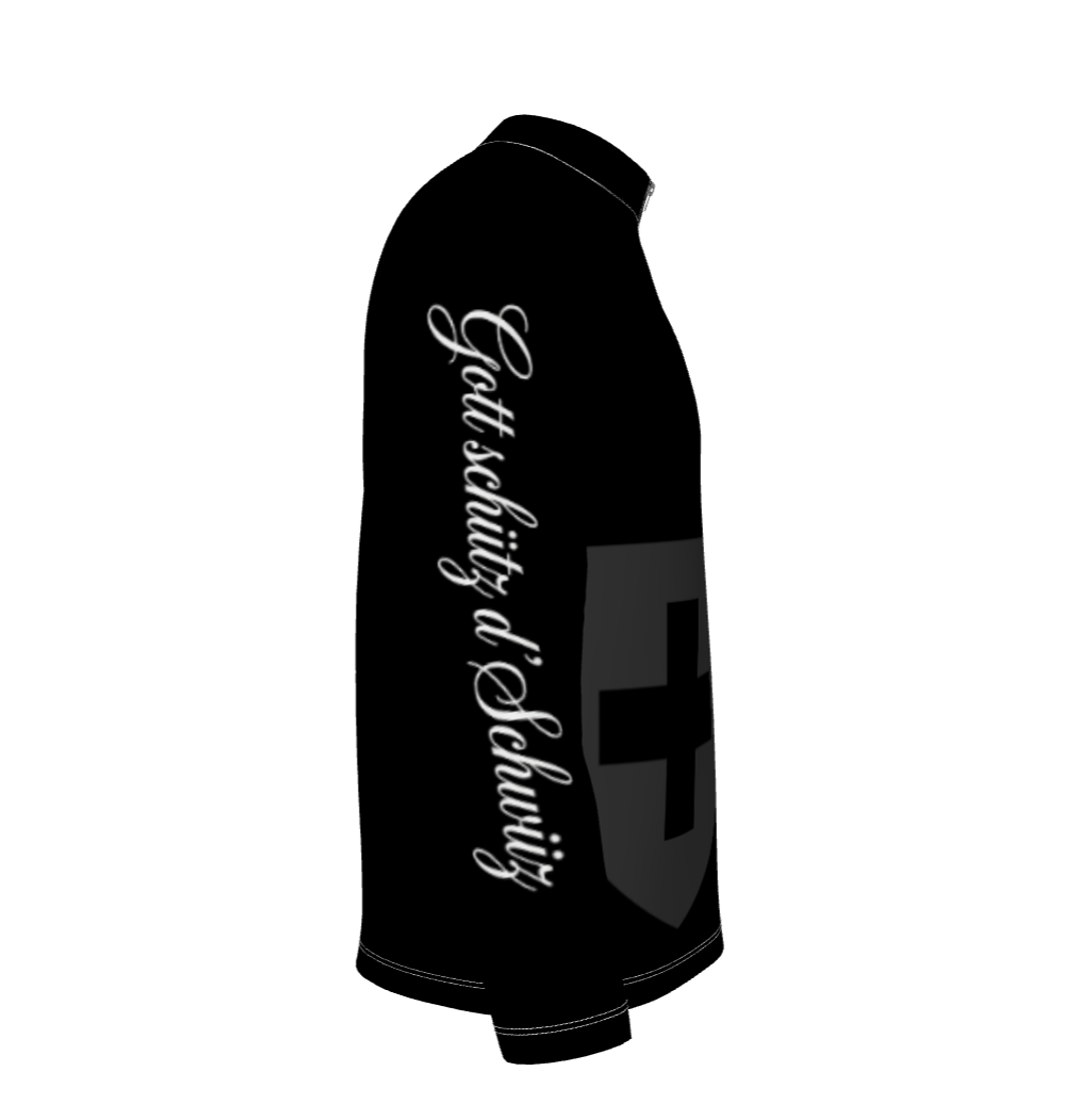 Fighting Nation Long Shirt Switzerland