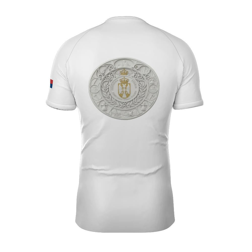 Nation Performance Shirt Serbia